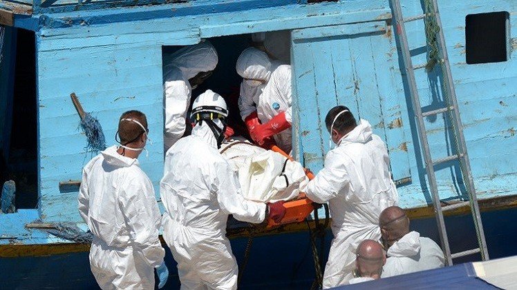 غرق 24 مهاجرا غير شرعي قبالة ساحل اسطنبول (فيديو)