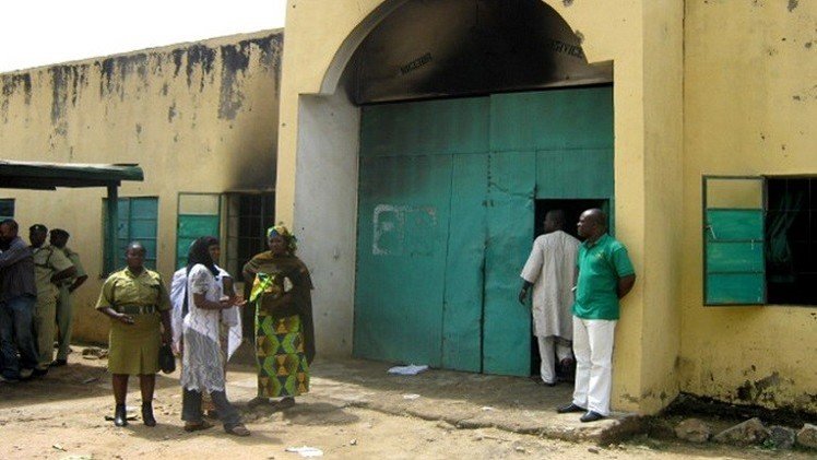 فرار 132  سجينا من سجن وسط نيجيريا