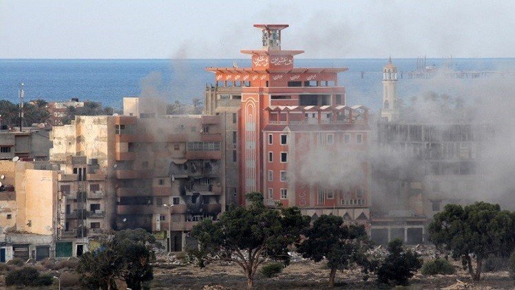 إغلاق الميناء التجاري في بنغازي بسبب الاشتباكات