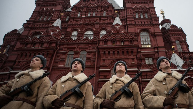 موسكو تستحضر العرض العسكري التاريخي عام 1941