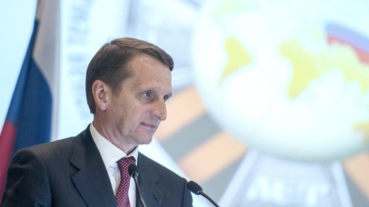 ناريشكين يدعو لتفعيل الحوار بين كييف وشرق أوكرانيا