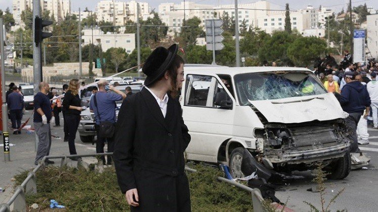 بيت لحم.. محاولة فاشلة من مستوطن إسرائيلي لدهس فلسطيني