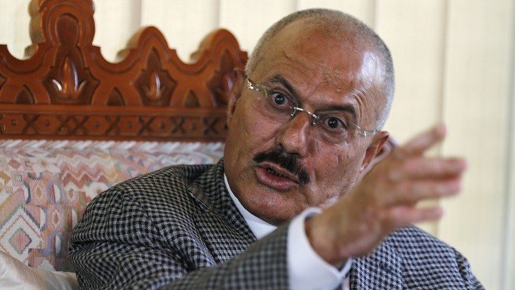 حزب علي عبد الله صالح يكذب النفي الأمريكي لطلب مغادرته