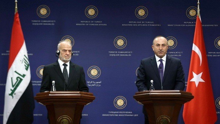 أنقرة: ندعم العراق في حربه ضد "داعش"