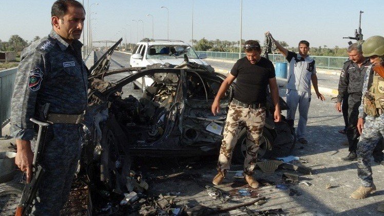 مقتل وإصابة نحو 20 شخصا بتفجير انتحاري غربي الرمادي