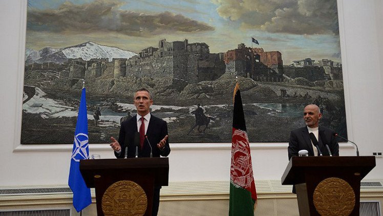 ستولتنبرغ يؤكد التزام الناتو بتحقيق الاستقرار في أفغانستان