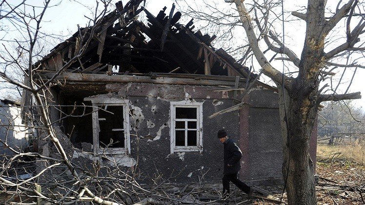 دونيتسك: القوات الأوكرانية بدأت عملية عسكرية شاملة ضد الجمهورية