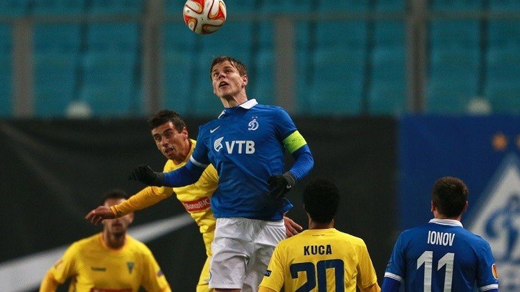 دينامو موسكو يبلغ دور الـ 32 لمسابقة "يوروبا ليغ"