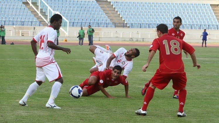 الأبيض الإماراتي يفوز على لبنان وديا 