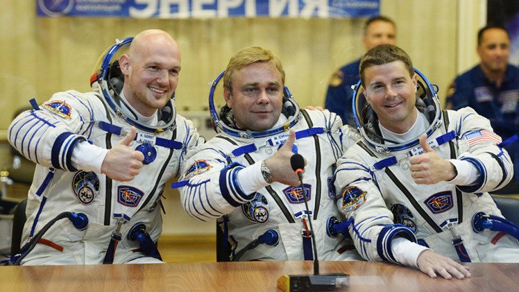 طاقم "سويوز- تي أم أي – 13 أم" يستعد للعودة إلى الأرض