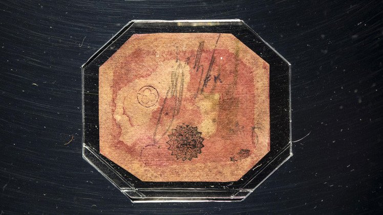 أندر طابع بريد في العالم يعرض في واشنطن