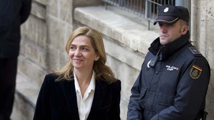 محكمة إسبانية تؤيد تهمة الاحتيال الضريبي في حق شقيقة الملك فيليب