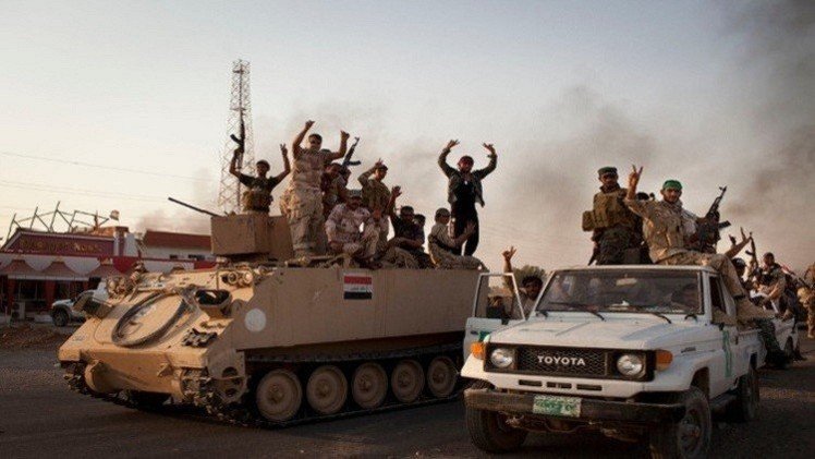 القوات العراقية تعلن تطهير بيجي من 