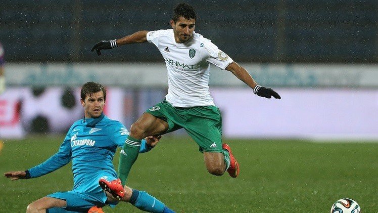 زينيت بطرسبورغ يتعرض لهزيمة مفاجئة أمام تيريك