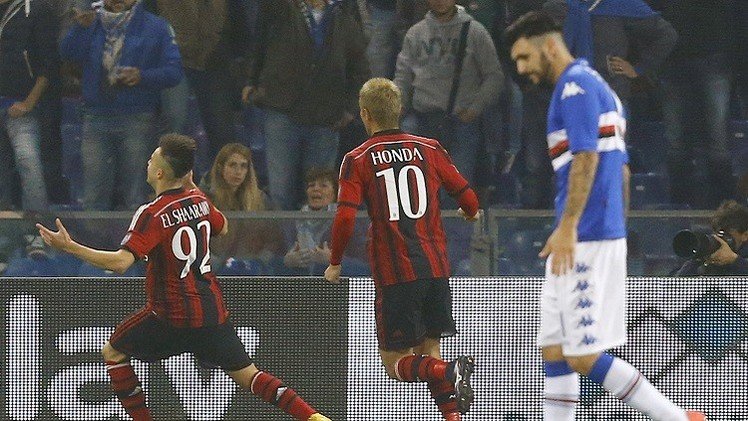 بالفيديو .. الشعراوي يذرف الدموع بعد هدف في مرمى سامبدوريا