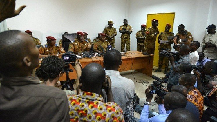 الاتفاق على خطة لتعيين سلطة انتقالية في بوركينا فاسو