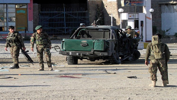 مقتل 10 رجال شرطة بثلاثة انفجارات منفصلة في أفغانستان