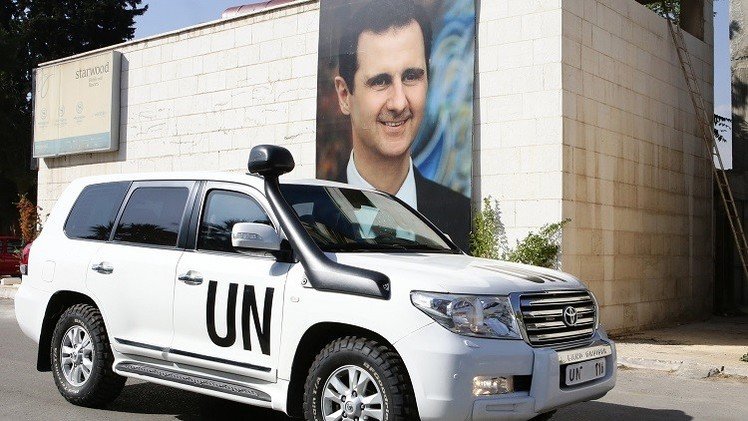 المبعوث الأممي يلتقي المعلم في دمشق