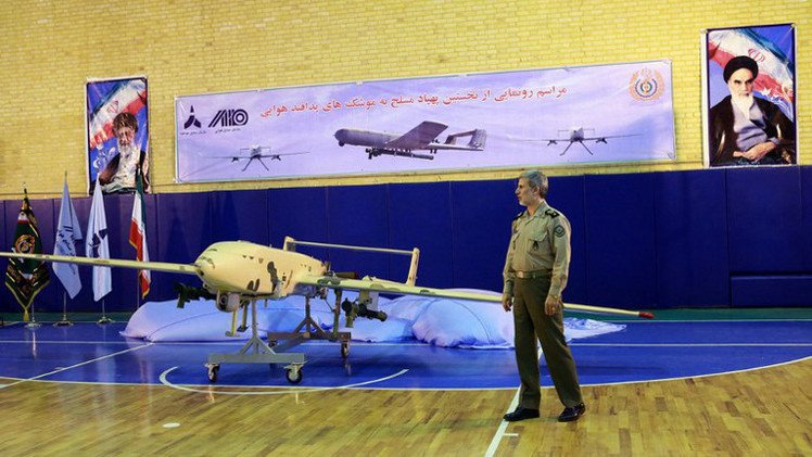 إيران تعلن نجاح اختبار النموذج النهائي لطائرة إيرانية من دون طيار