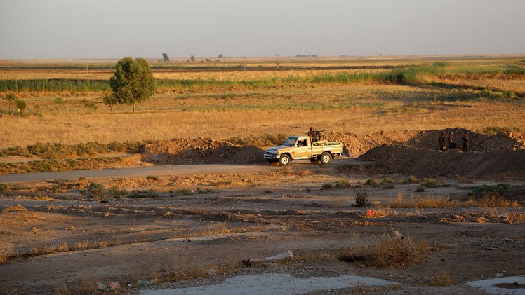 القوات العراقية تقترب من مصفاة بيجي