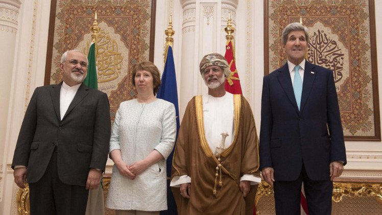 استئناف المفاوضات الأمريكية الإيرانية في مسقط