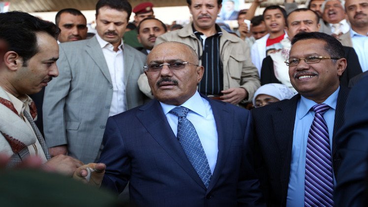  الولايات المتحدة تفرض عقوبات على صالح واثنين من قادة الحوثيين