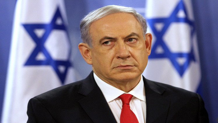 نتنياهو يطالب الفلسطينيين داخل الخط الأخضر بالرحيل 