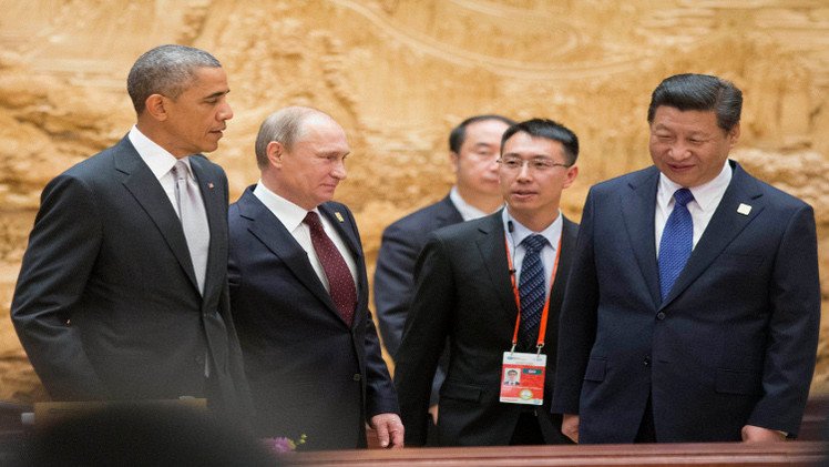 الكرملين: بوتين وأوباما تبادلا التحية من دون أن يتحادثا