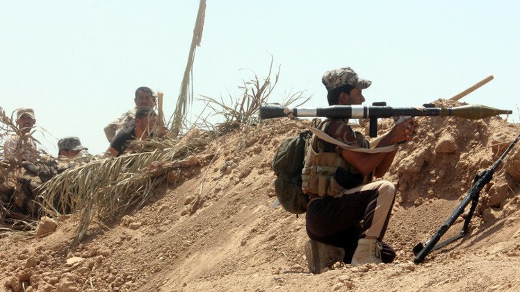 القوات العراقية تطهر بيجي 