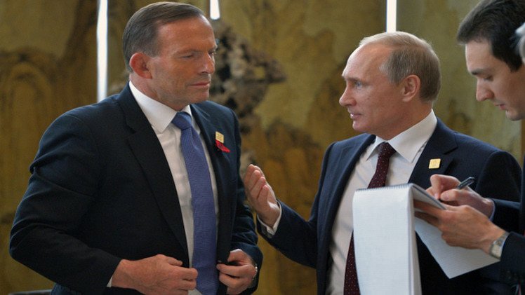 بوتين وأبوت يشددان على ضرورة الإسراع بتحقيقات "الماليزية"