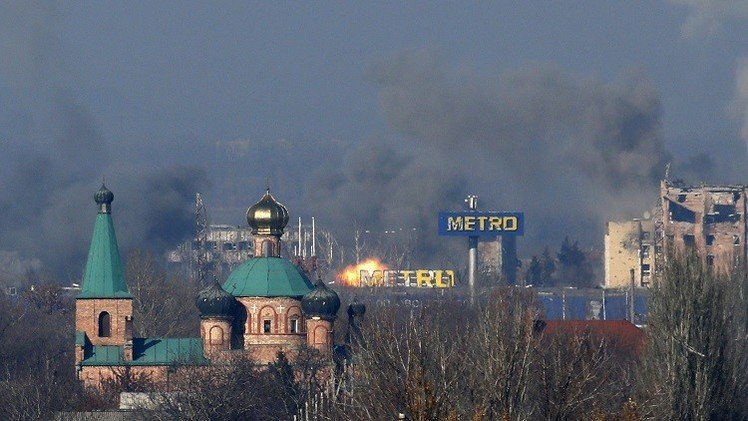 موسكو: لا أساس للحديث عن فشل وقف إطلاق النار شرق أوكرانيا