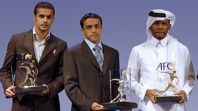 ترشيح ثلاثة لاعبين عرب لجائزة أفضل لاعب آسيوي