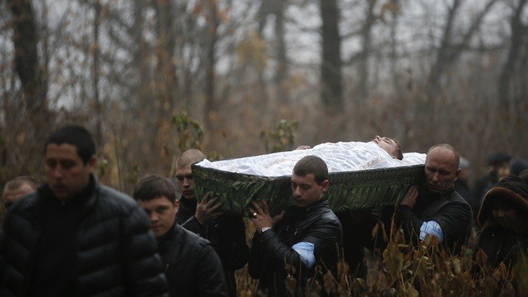 قصف دونيتسك يسفر عن مقتل 38 شخصا خلال أسبوع