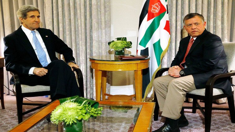 عباس يلتقي كيري الخميس في عمّان
