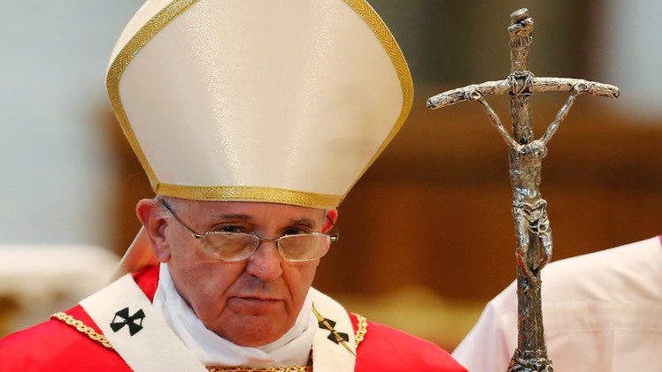 بابا الفاتيكان يطالب مجموعة العشرين بتجفيف منابع دعم الإرهاب