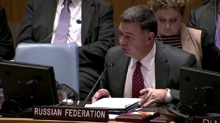 روسيا: مزاعم الناتو بشأن توغل أرتال روسية في أوكرانيا غير صحيحة