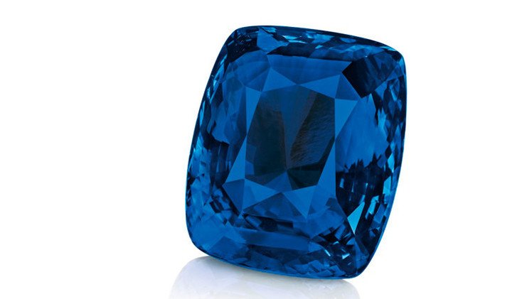 حجر ياقوت بسعر قياسي تجاوز 17 مليون دولار