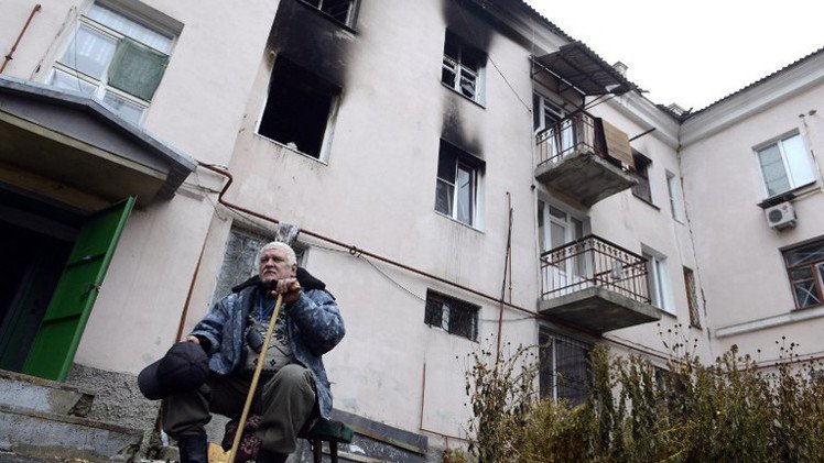 مقتل سيدتين مسنتين في قصف مدفعي شرقي أوكرانيا