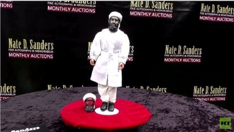 بالفيديو.. المخابرات الأمريكية تعرض أسامة بن لادن للبيع 