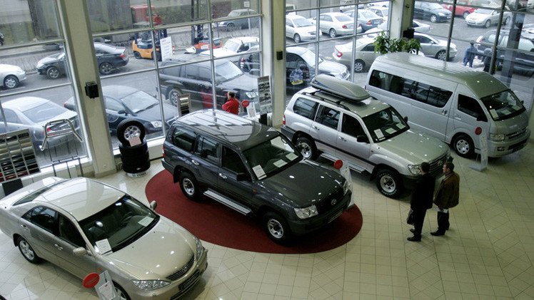 روسيا...سوق السيارات يحتل المرتبة الثانية في أوروبا   