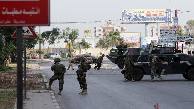 إصابة 3 عسكريين لبنانيين باستهداف دوريتهم في عرسال