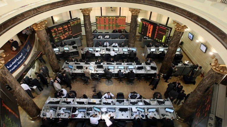 البورصة المصرية تخسر 1.60 مليارات جنيه بنهاية التعاملات
