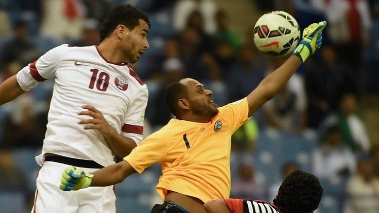 لا أهداف في مباراة الـ100 دقيقة بين قطر واليمن في خليجي 22