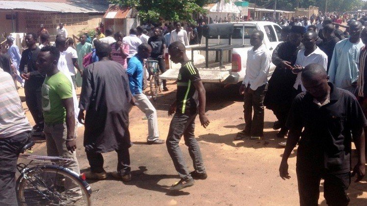 نحو 10 قتلى في تفجير انتحاري بشمال شرق نيجيريا