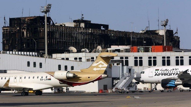 ليبيا.. استئناف حركة الملاحة في مطار معيتيقة بطرابلس 