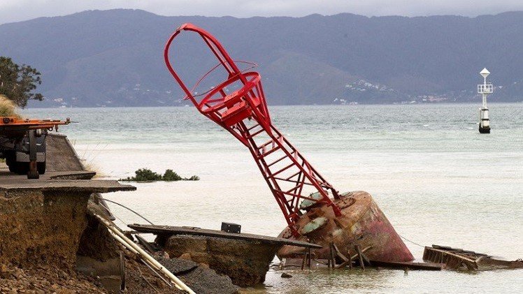 زلزال بقوة 6.7 درجات يضرب الساحل النيوزيلندي