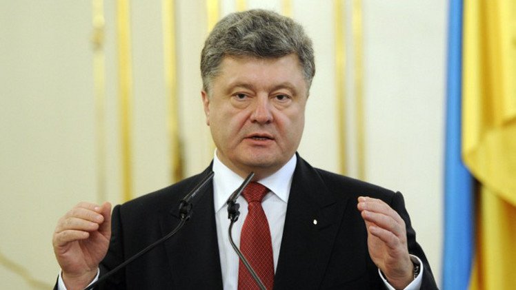 بوروشينكو: أوكرانيا مستعدة لـ