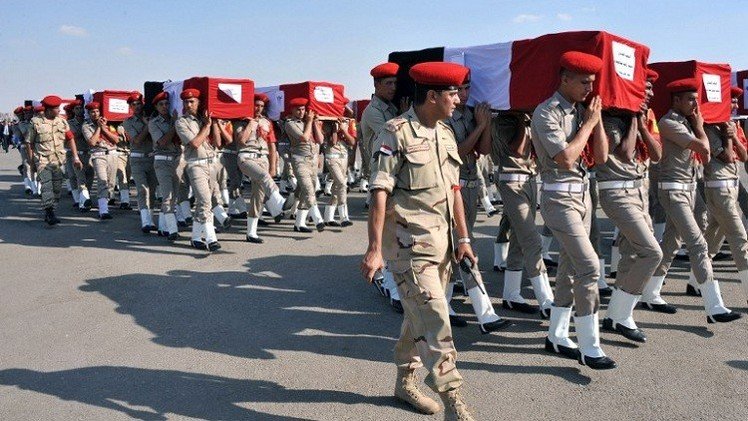 الجيش المصري يعلن فقدان 8عسكريين بـ