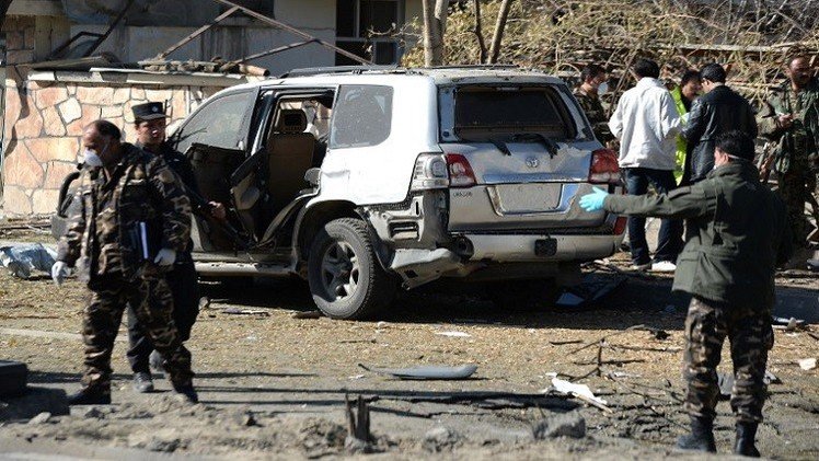 قتيلان على الأقل بانفجار قوي هز وسط العاصمة الأفغانية كابل 