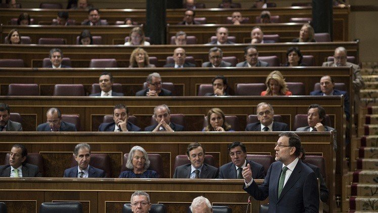 البرلمان الإسباني يصوت بالاجماع لصالح الاعتراف بدولة فلسطين
